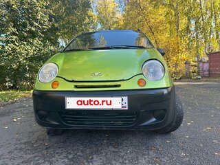 2005 Daewoo Matiz I Рестайлинг, зелёный, 99000 рублей, вид 3