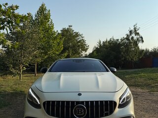 2019 Mercedes-Benz S-Класс AMG 63 AMG III (W222, C217) Рестайлинг, белый, 12800000 рублей, вид 4