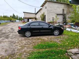 2007 Kia Cerato I, чёрный, 450000 рублей, вид 1