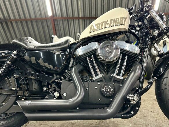 2014 Harley-Davidson Sportster 1200, белый, 1310000 рублей - вид 14