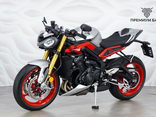 2026 Triumph Street Triple, серебристый, 1549000 рублей, вид 3