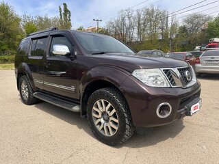 2011 Nissan Pathfinder III Рестайлинг, коричневый, 1850000 рублей, вид 3