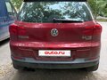 2011 Volkswagen Tiguan I Рестайлинг, красный, 1050000 рублей - вид 2