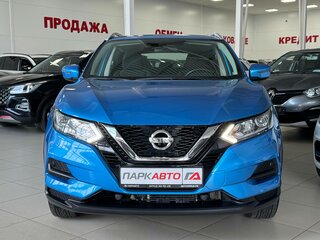 2021 Nissan Qashqai II Рестайлинг, голубой, 1950000 рублей, вид 2