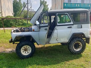 1999 УАЗ 315142, серый, 420000 рублей, вид 2