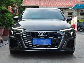 2023 Audi A3 Sportback 35 TFSI IV (8Y), серый, 1900000 рублей, вид 2