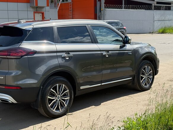 2024 Geely Atlas Pro, серый, 1900000 рублей - вид 7