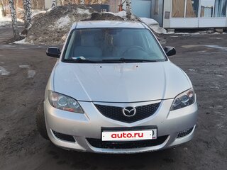 2005 Mazda 3 I (BK), серебристый, 270000 рублей, вид 2