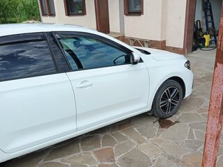 2020 Volkswagen Polo VI, белый, 1800000 рублей, вид 2