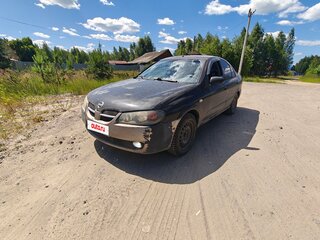 2005 Nissan Almera II (N16) Рестайлинг, чёрный, 185000 рублей, вид 1