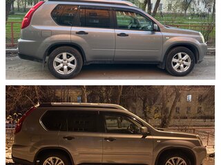 2007 Nissan X-Trail II, серый, 1100000 рублей, вид 4
