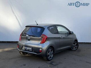 2012 Kia Picanto II, серый, 870000 рублей, вид 5