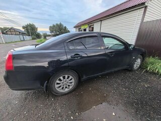 2006 Mitsubishi Galant IX, чёрный, 655000 рублей, вид 1