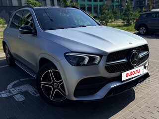 2022 Mercedes-Benz GLE 450 II (V167), серебристый, 6800000 рублей, вид 5