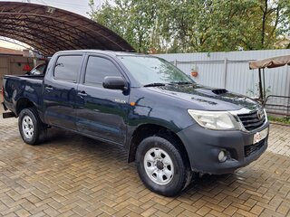 2013 Toyota Hilux VII Рестайлинг, серый, 1800000 рублей, вид 3