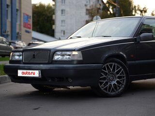 1996 Volvo 850 T-5R, серый, 800000 рублей, вид 2