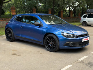 2012 Volkswagen Scirocco III, синий, 1380000 рублей, вид 3