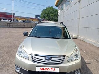 2011 Subaru Outback IV, золотистый, 1500000 рублей, вид 2