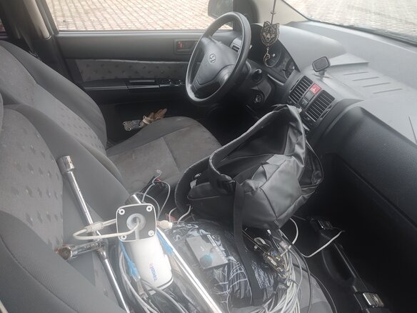 2004 Hyundai Getz I, голубой, 150000 рублей - вид 3