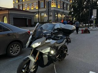 2020 BMW S 1000 XR, серебристый, 1440000 рублей, вид 2