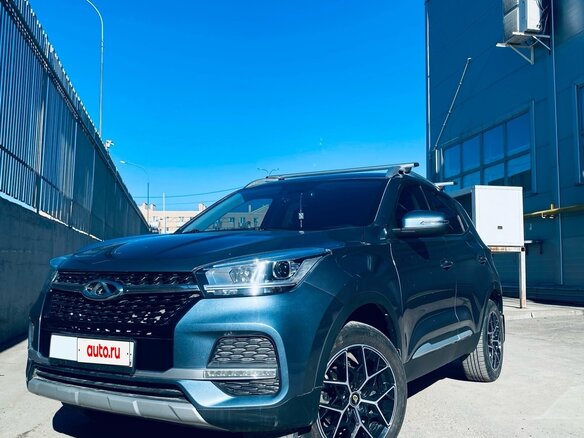 2021 Chery Tiggo 4 I Рестайлинг, серый, 1250000 рублей - вид 5