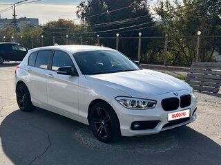 2018 BMW 1 серии 118i II (F20/F21) Рестайлинг 2, белый, 1340000 рублей, вид 1
