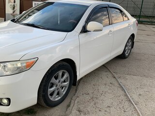 2011 Toyota Camry VI (XV40) Рестайлинг, белый, 1250000 рублей, вид 4