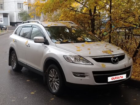 2008 Mazda CX-9 I, белый, 967000 рублей, вид 5