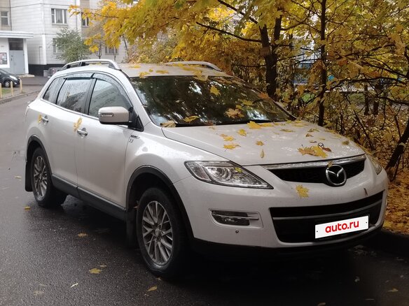 2008 Mazda CX-9 I, белый, 967000 рублей - вид 4
