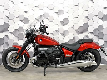 2023 BMW R 18 Classic, красный, 1297000 рублей, вид 4