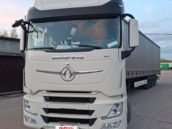 2024 Dongfeng GX, белый, 5390000 рублей - вид 1