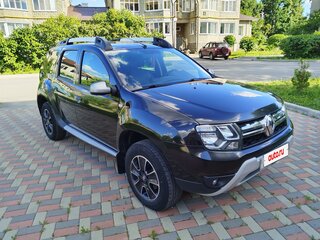 2016 Renault Duster I Рестайлинг, чёрный, 1140000 рублей, вид 2