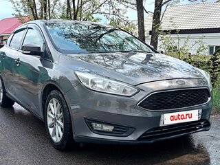 2016 Ford Focus III Рестайлинг, серый, 800000 рублей, вид 2
