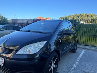 2005 Mitsubishi Colt VI (Z20/Z30), чёрный, 360000 рублей, вид 2