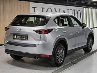 2018 Mazda CX-5 II, серебристый, 2150000 рублей, вид 4