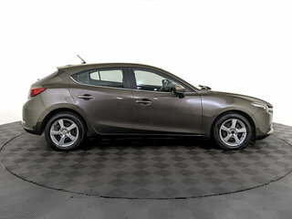 2017 Mazda 3 III (BM) Рестайлинг, серый, 1535000 рублей, вид 4