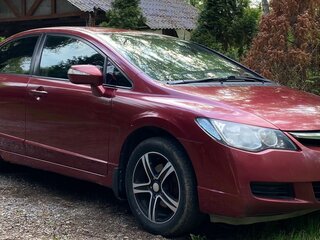 2008 Honda Civic VIII, красный, 580000 рублей, вид 1