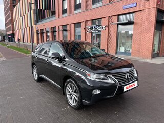 2012 Lexus RX 350 III Рестайлинг, чёрный, 2250000 рублей, вид 3