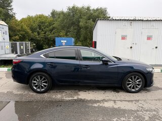 2018 Mazda 6 III (GJ) Рестайлинг 2, синий, 1848000 рублей, вид 4