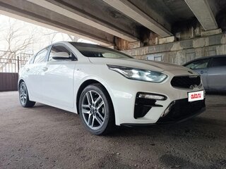 2021 Kia K3 II, белый, 2110000 рублей, вид 2