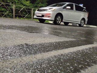 2006 Toyota Wish I Рестайлинг, серый, 800000 рублей, вид 2