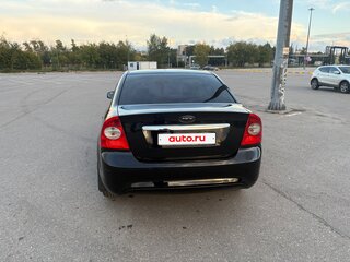 2008 Ford Focus II Рестайлинг, чёрный, 400000 рублей, вид 5