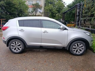 2015 Kia Sportage III Рестайлинг, серебристый, 1600000 рублей, вид 2