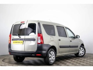 2015 Lada (ВАЗ) Largus I, бежевый, 589000 рублей, вид 4