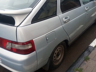 2004 Lada (ВАЗ) 2112, серебристый, 170000 рублей, вид 4