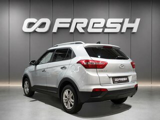 2017 Hyundai Creta I, серебристый, 1695000 рублей, вид 2