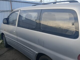 2003 Hyundai Starex I Рестайлинг, серый, 350000 рублей, вид 3