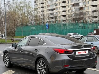 2017 Mazda 6 III (GJ) Рестайлинг, серый, 1830000 рублей, вид 5