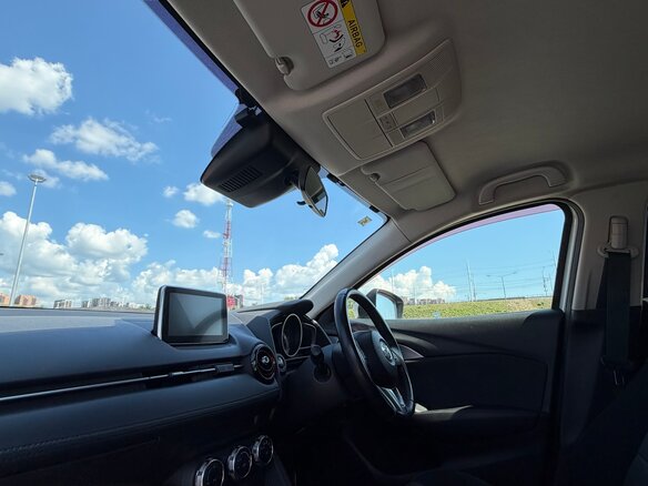 2015 Mazda CX-3 I, серый, 1230000 рублей - вид 14