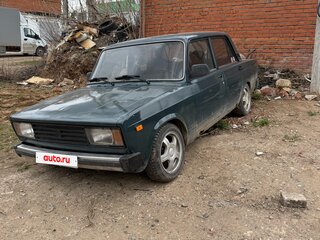 2007 Lada (ВАЗ) 2107, зелёный, 220000 рублей, вид 5